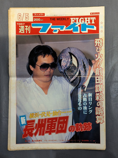 週刊ファイト1011