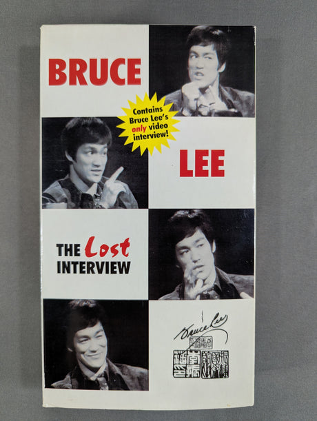 BRUCE LEE THE LOST INTERVIEW