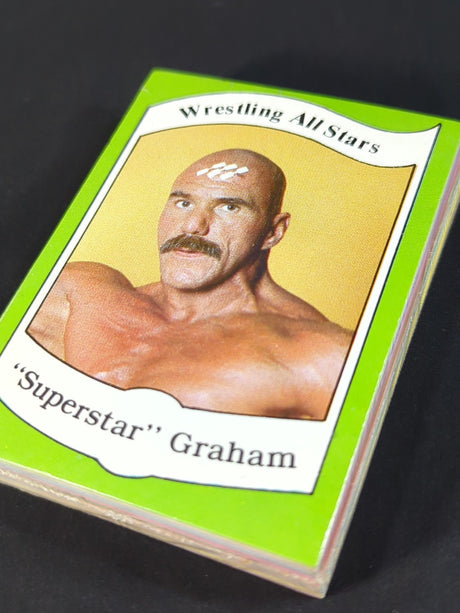 1983 Wrestling All Stars, Series A complete set of 36 cards (未開封)