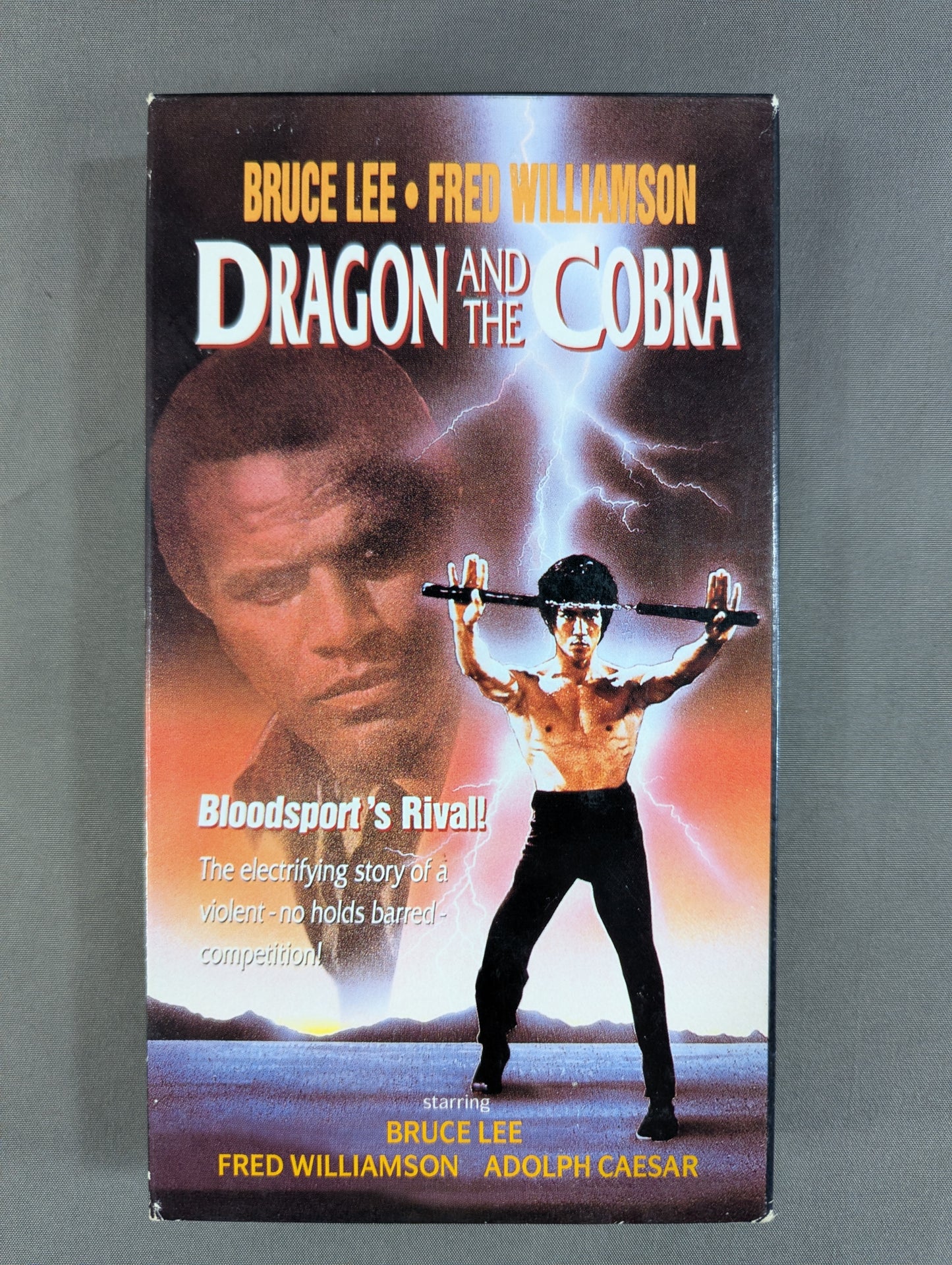 BRUCE LEE DRAGON AND THE COBRA