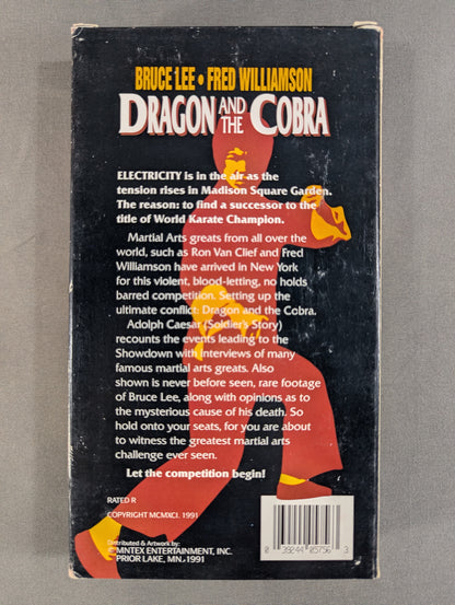 BRUCE LEE DRAGON AND THE COBRA