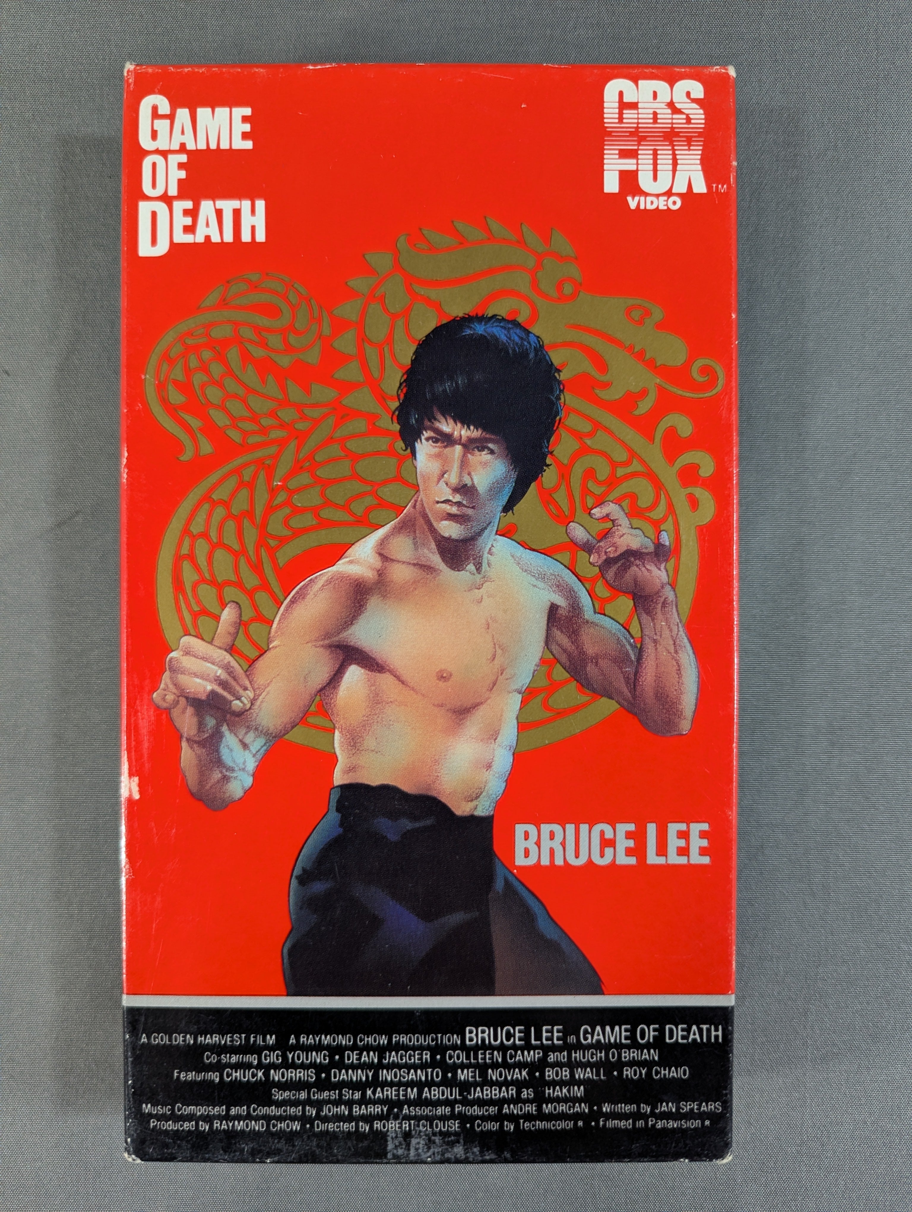 GAME OF DEATH – 闘道館