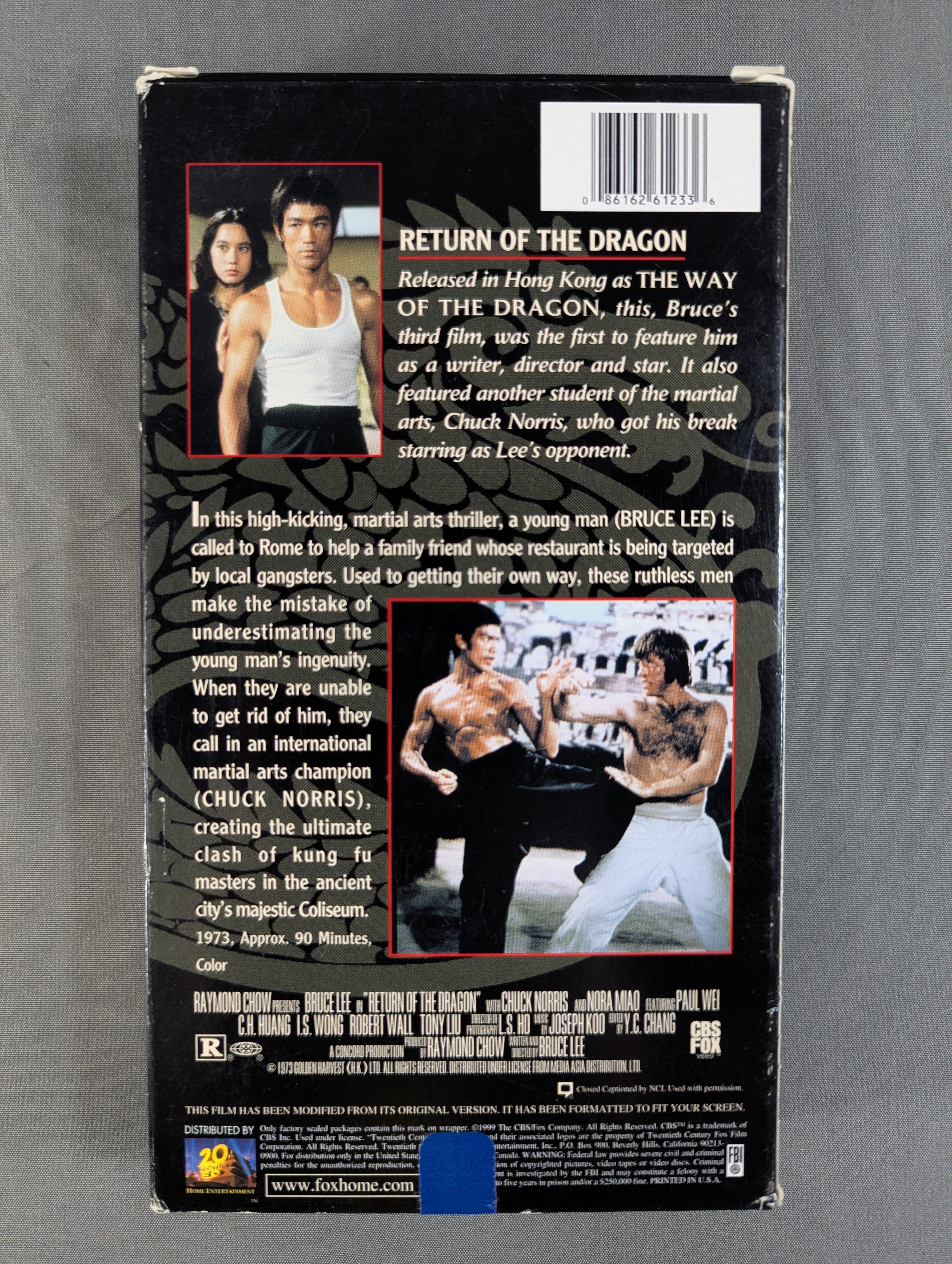 ☆RETURN OF THE DRAGON☆ BRUCE LEE THE MASTER COLLECTION – 闘道館