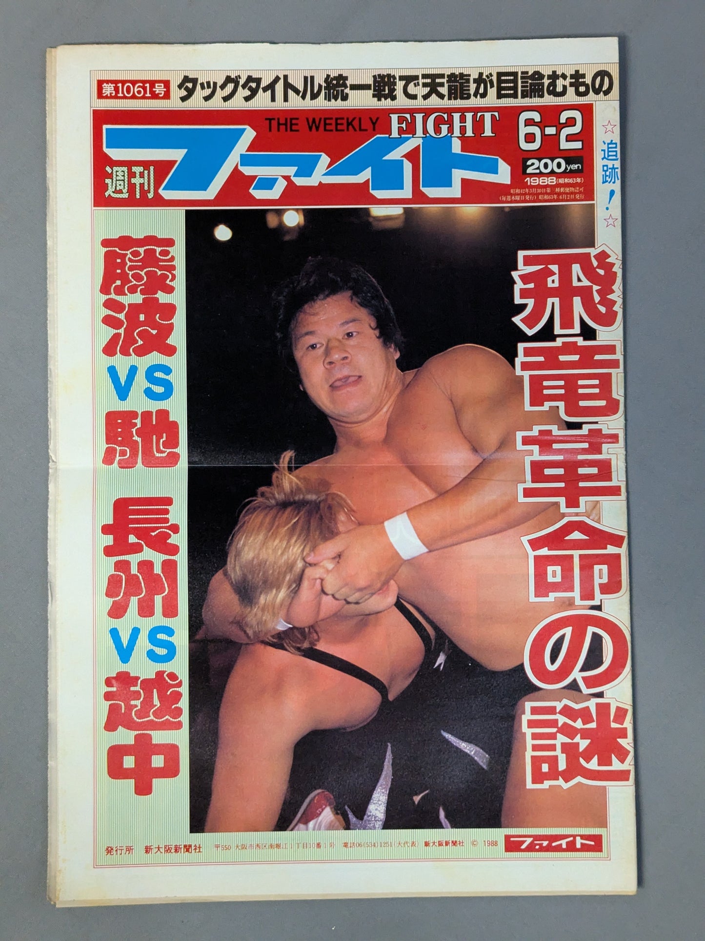 週刊ファイト1061