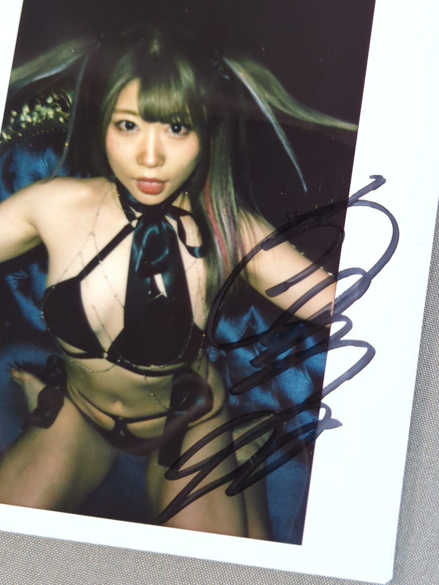 中野たむ 直筆サイン入り チェキ(T-9) – 闘道館