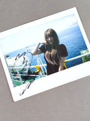 中野たむ 直筆サイン入り チェキ(U-6) – 闘道館