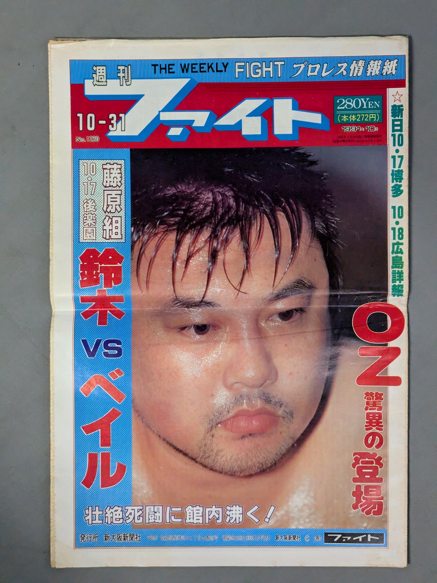 週刊ファイト1230