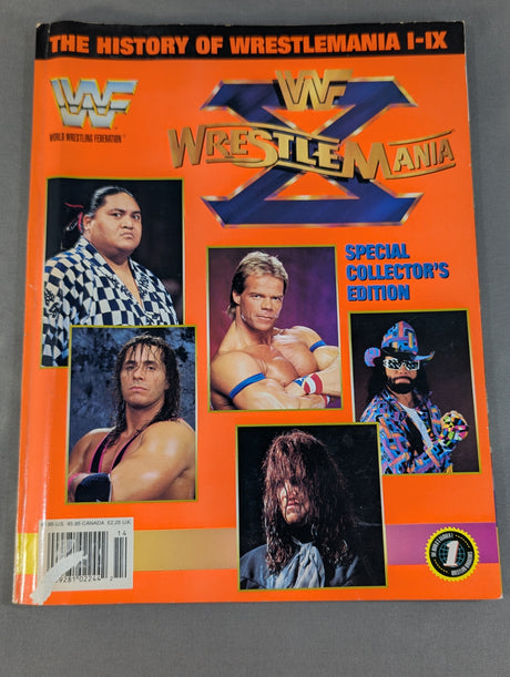 THE HISTORY OF WRESTLEMANIA 1-9