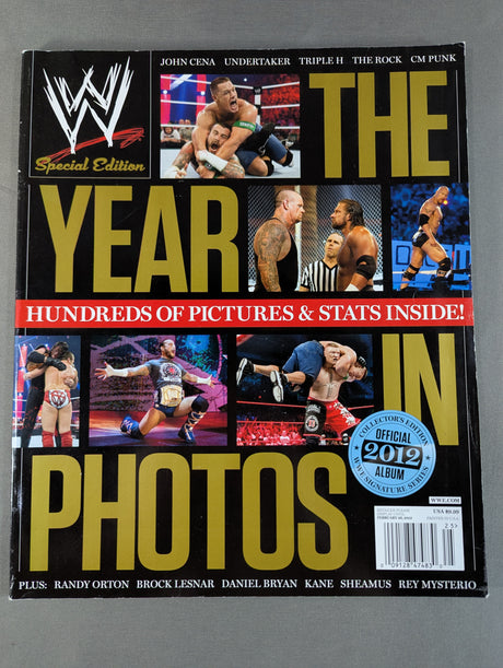 WWE THE YEAR IN PHOTOS 2012