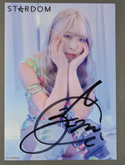 パンサー　美炎　単独限定　ブロマイド　サイン入り　Zumari ぷくっとサインブロマイド UMEDA』 in Christmas FANtastic TAKARAZUKA Dust タレント・お笑い芸人