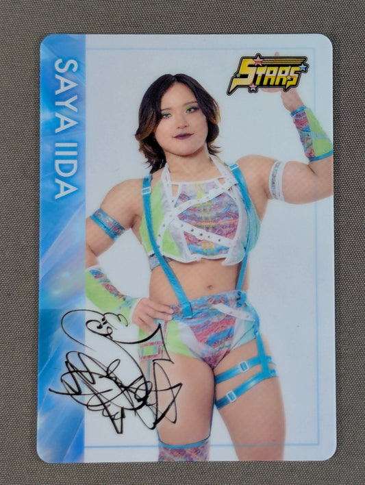 Saya Iida  Card (STARDOM Wafer)