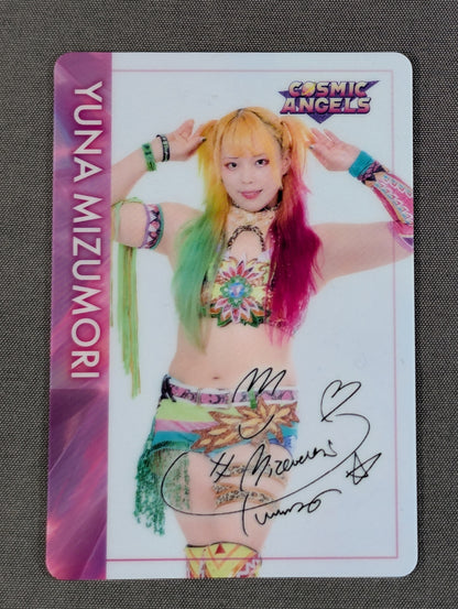 Yuna Mizumori  Card (STARDOM Wafer)