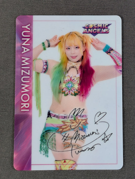 Yuna Mizumori  Card (STARDOM Wafer)