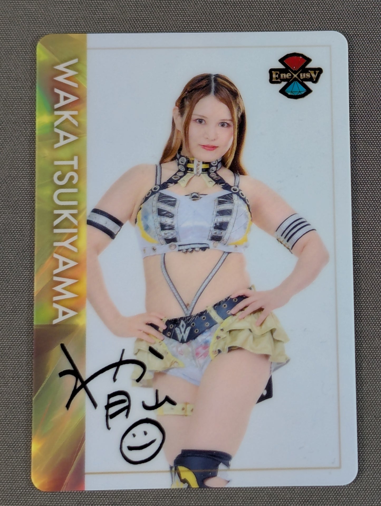Waka Tsukiyama Card (STARDOM Wafer)