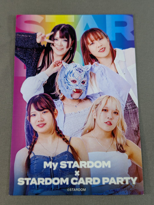NEO GENESIS STARDOM CARD PARTY Postcards(1)