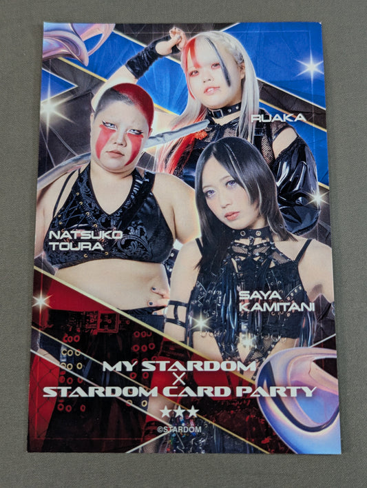 H.A.T.E. STARDOM CARD PARTY Postcards(1)