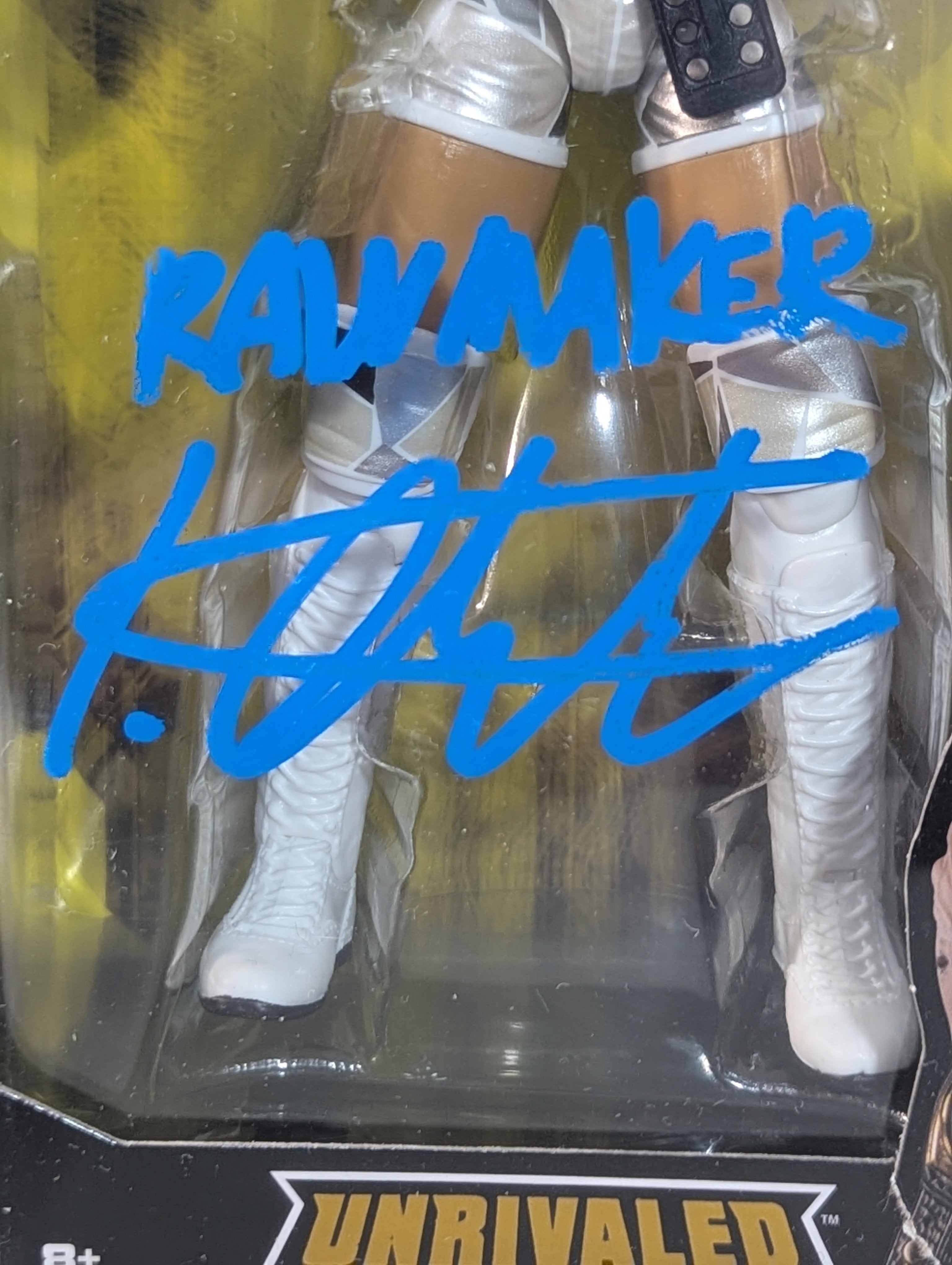 ☆JSA証明 直筆サイン入り☆ オカダ・カズチカ(RAIN MAKER) – 闘道館