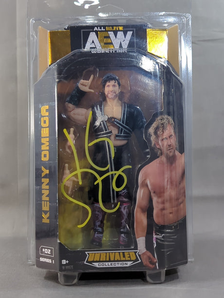 ★JSA証明 直筆サイン入り★ ケニー・オメガ