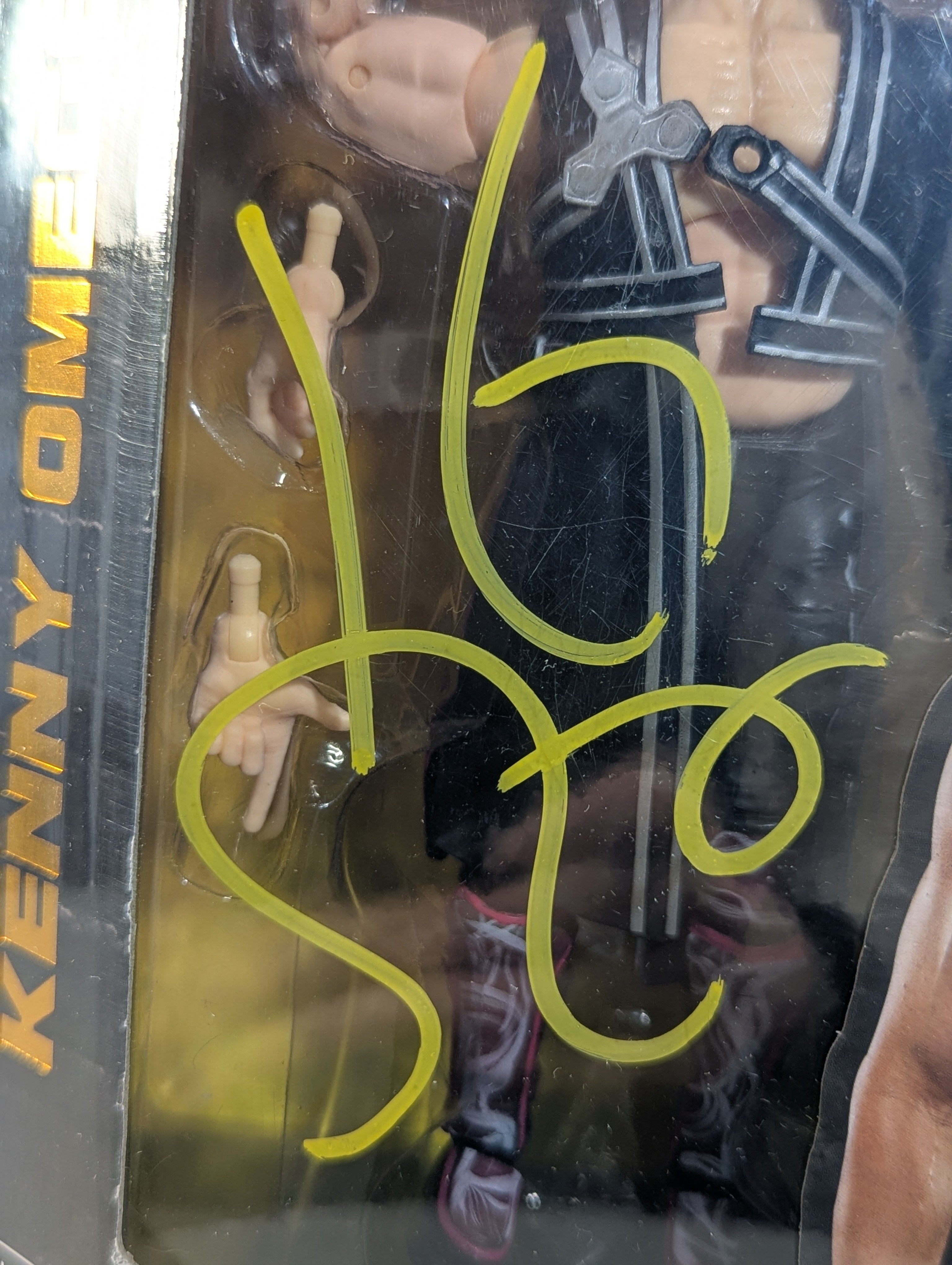 ☆JSA証明 直筆サイン入り☆ ケニー・オメガ – 闘道館