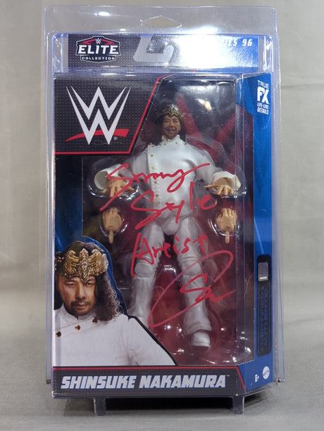 ★JSA証明 直筆サイン入り★ 中邑真輔