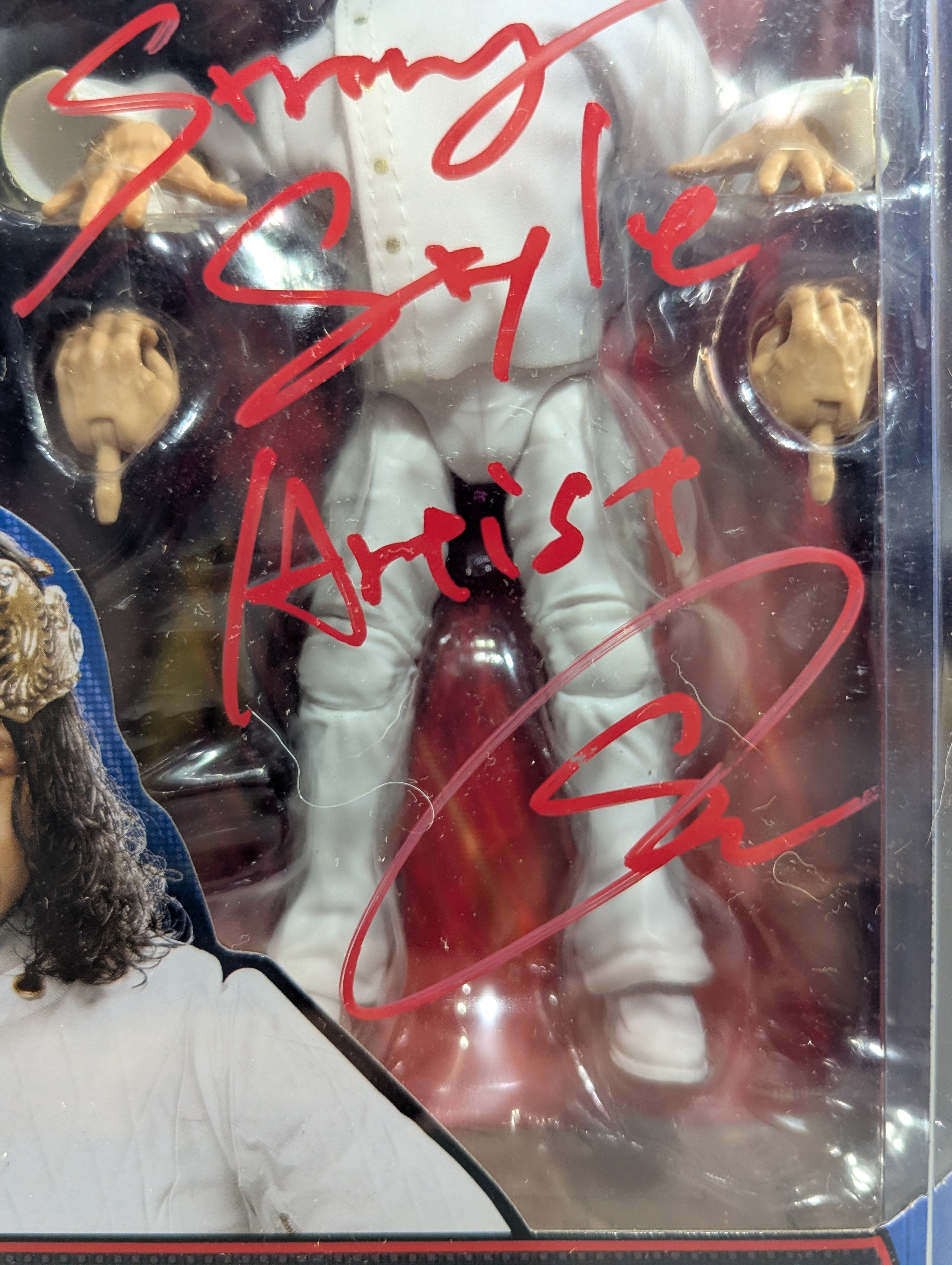 ☆JSA証明 直筆サイン入り☆ 中邑真輔 – 闘道館