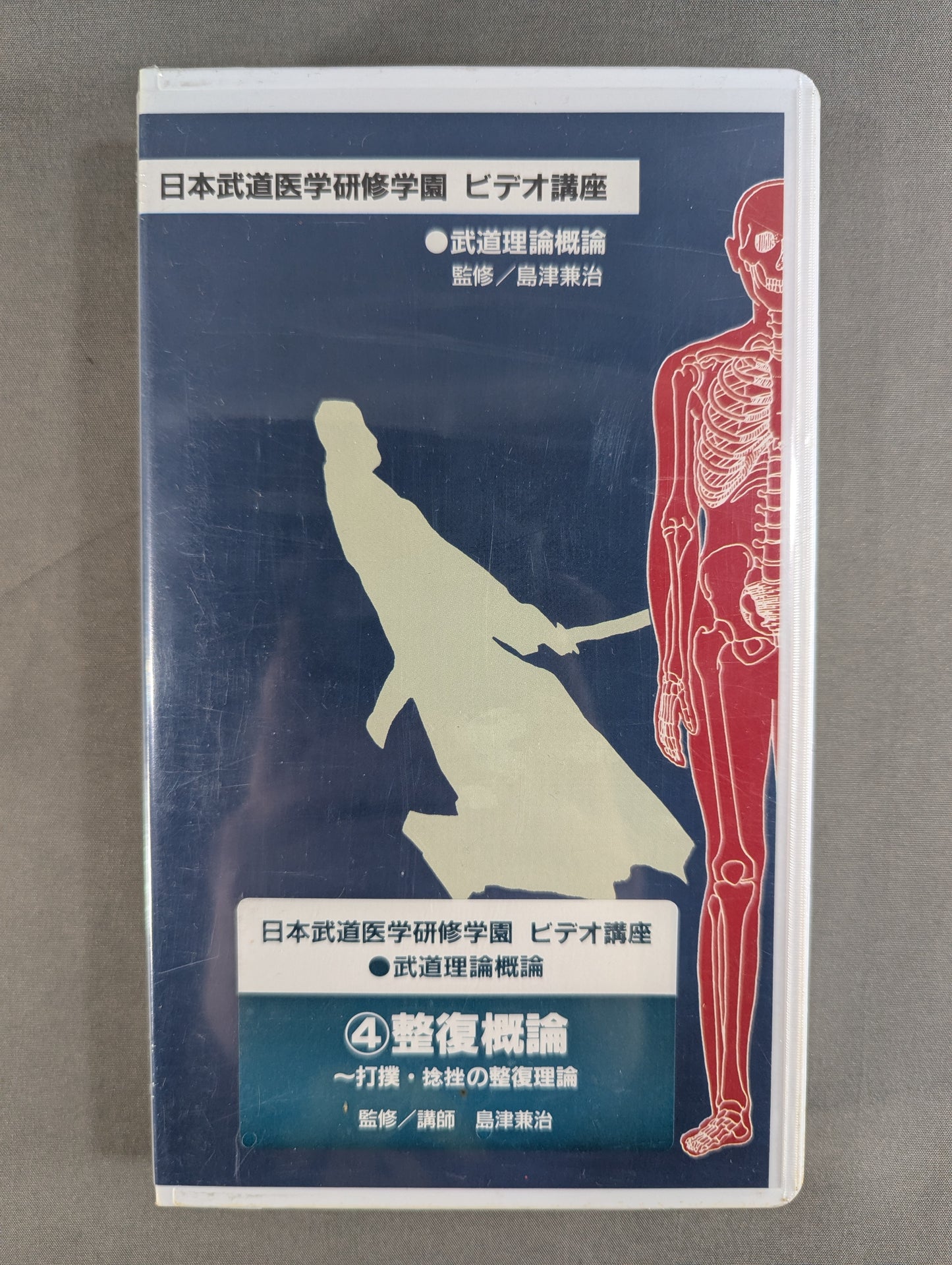 Japanese Martial Arts Medical Training Academy Video Course (4) Introduction to Reduction ~ Reduction Theory of Bruise and Sprain