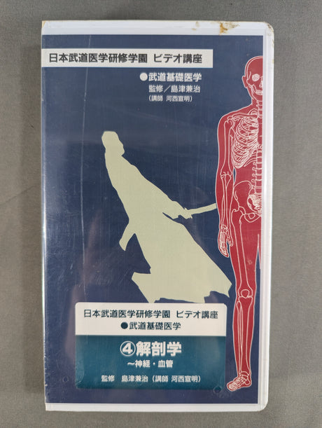 日本武道医学研修学園ビデオ講座 ④解剖学～神経・血管