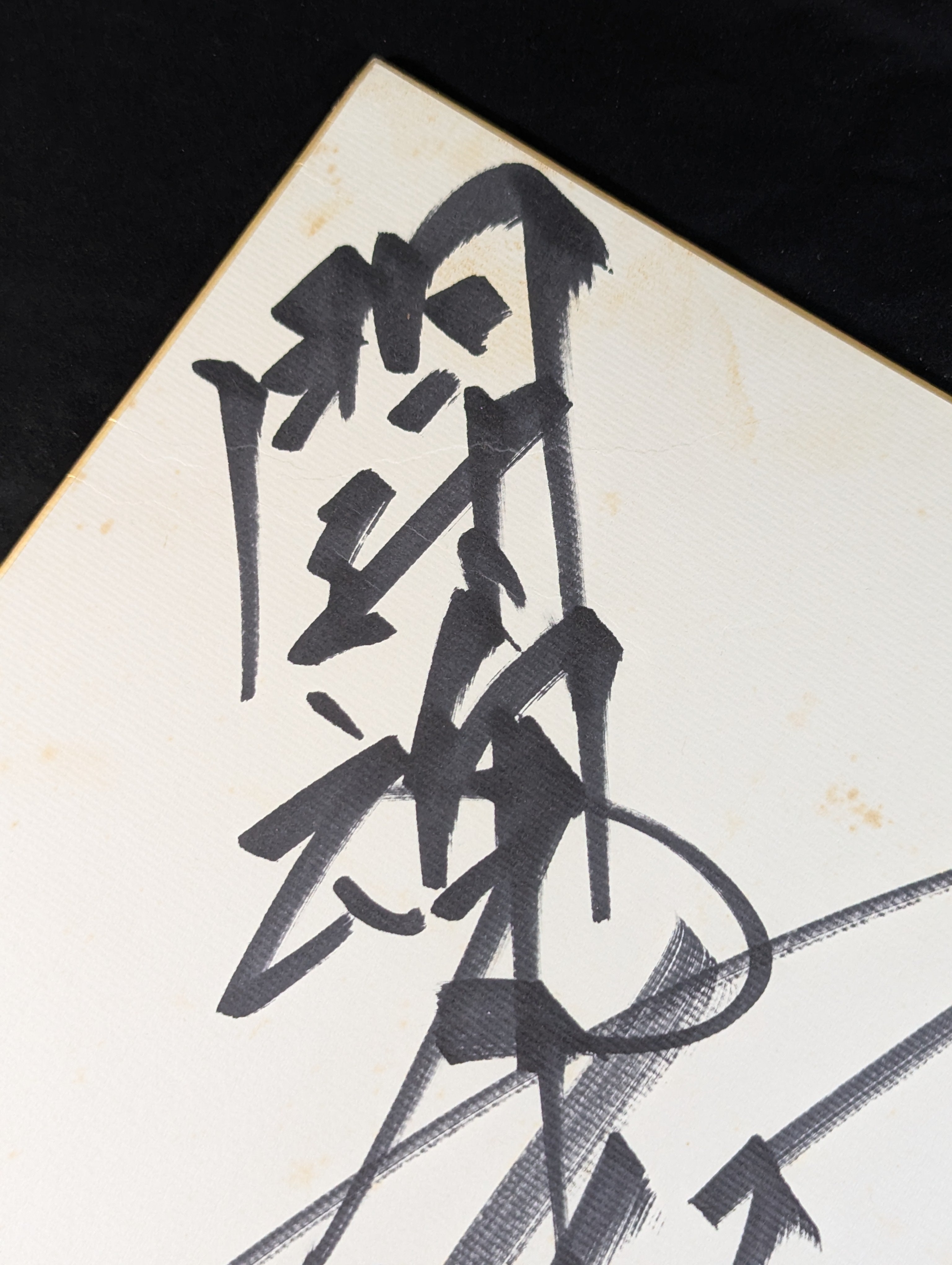 アントニオ猪木(闘魂入り) – 闘道館