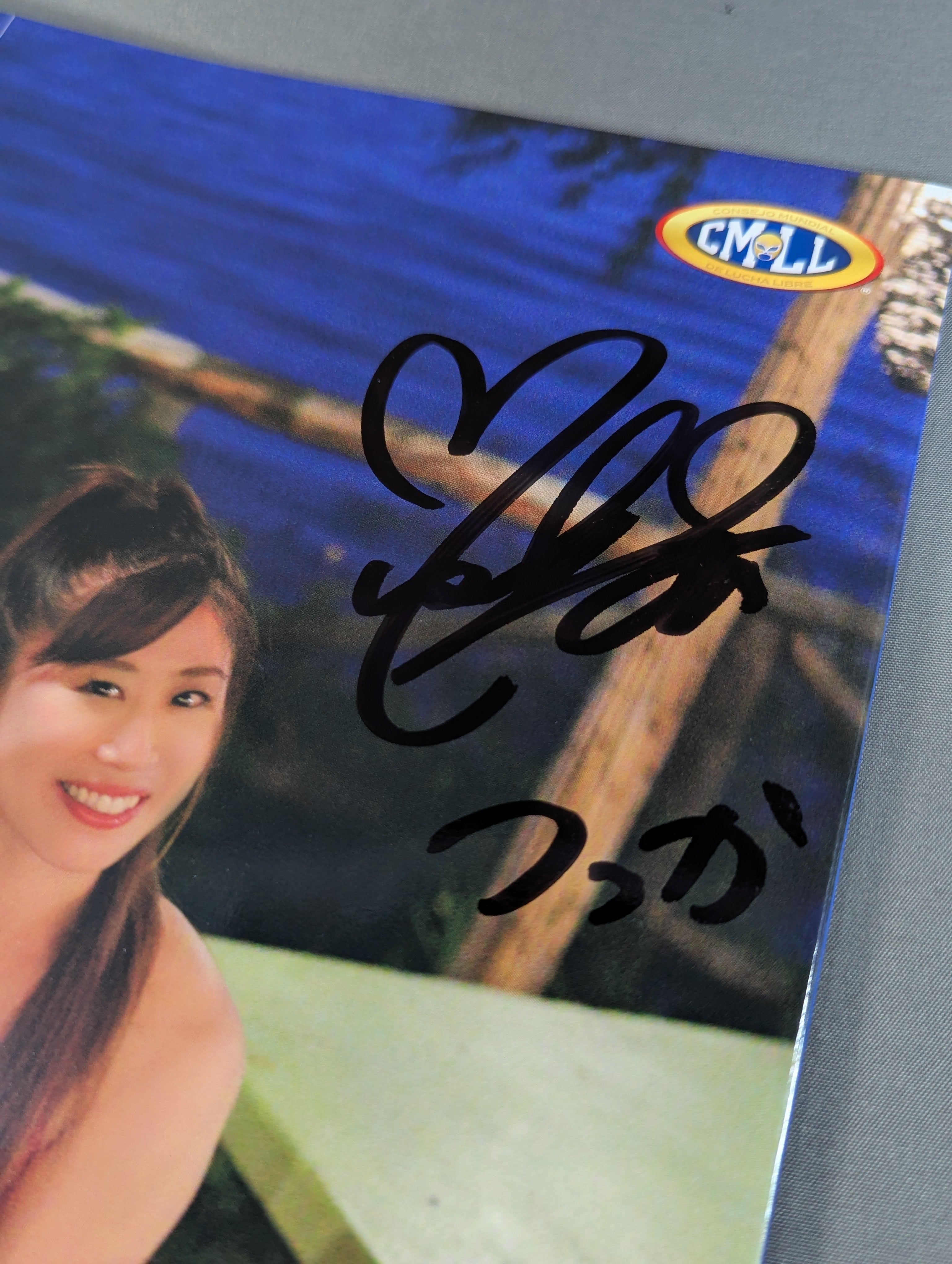 直筆サイン入り】藤本つかさ オフィシャルフォトブック Mi casa tu