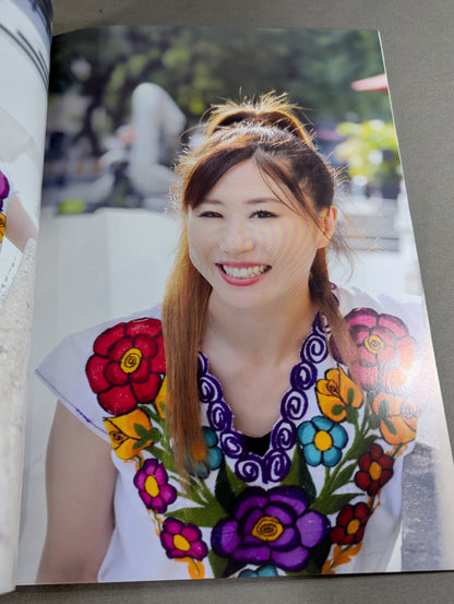 【hand signed autograph】 Tsukasa Fujimoto Official Photo Book Mi casa tu casa
