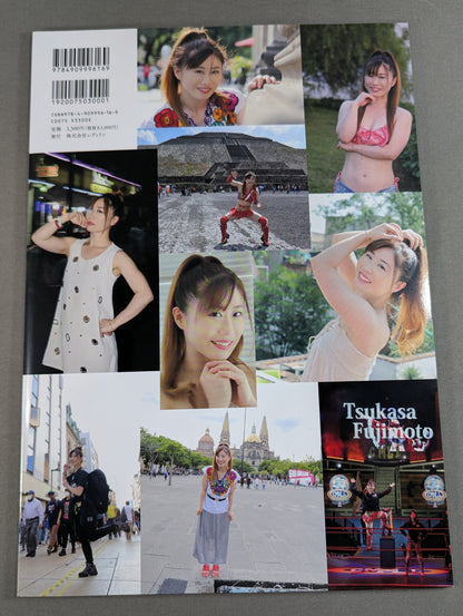 【hand signed autograph】 Tsukasa Fujimoto Official Photo Book Mi casa tu casa