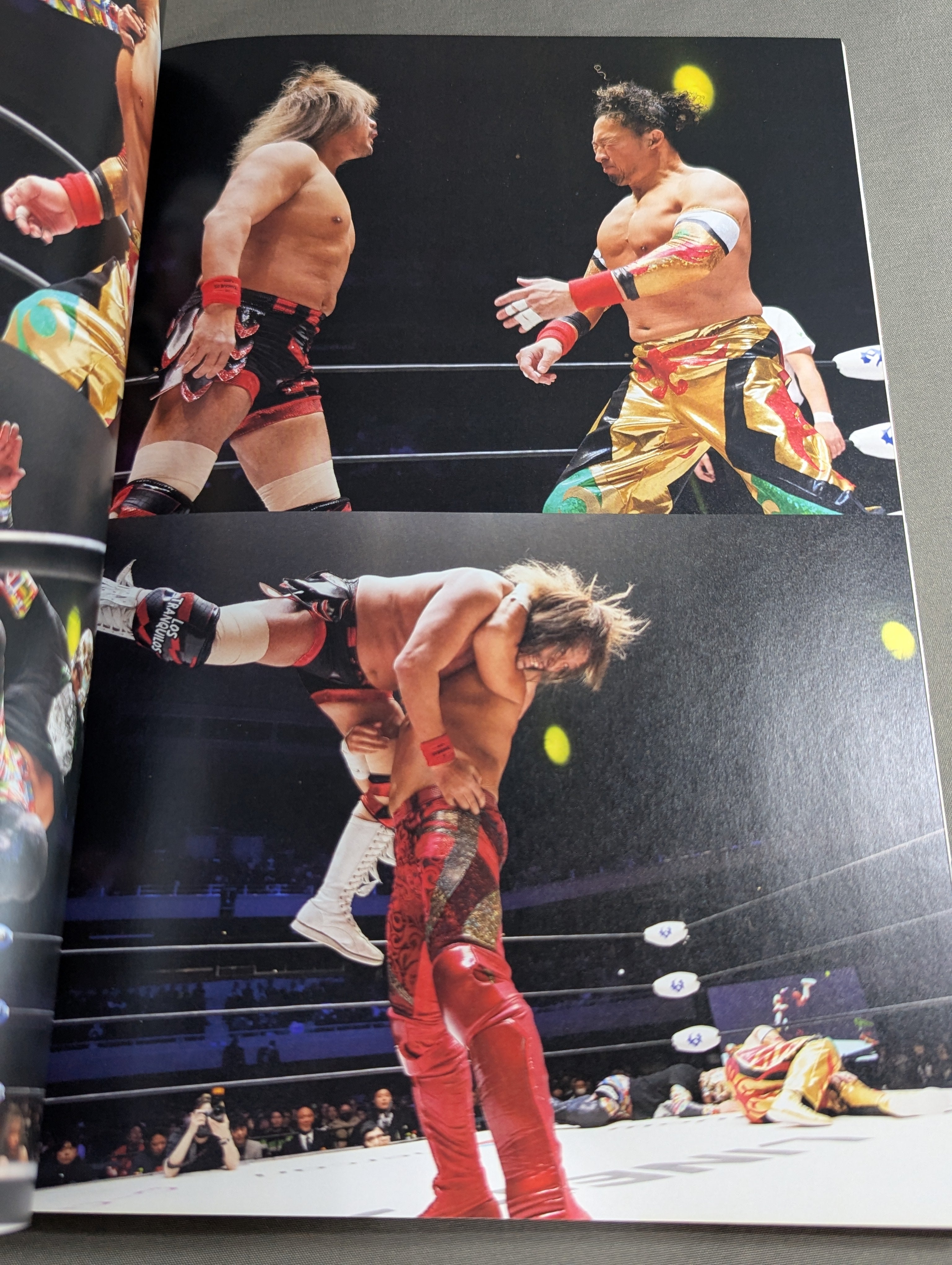 内藤哲也&BUSHI 直筆サイン入り】FOTOLIBRE de Mascara Numero.83 – 闘道館