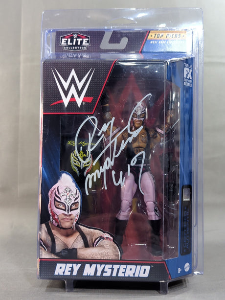 ★JSA証明 直筆サイン入り★ レイ・ミステリオ