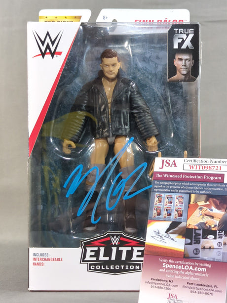 ★JSA証明 直筆サイン入り★ フィン・ベイラー