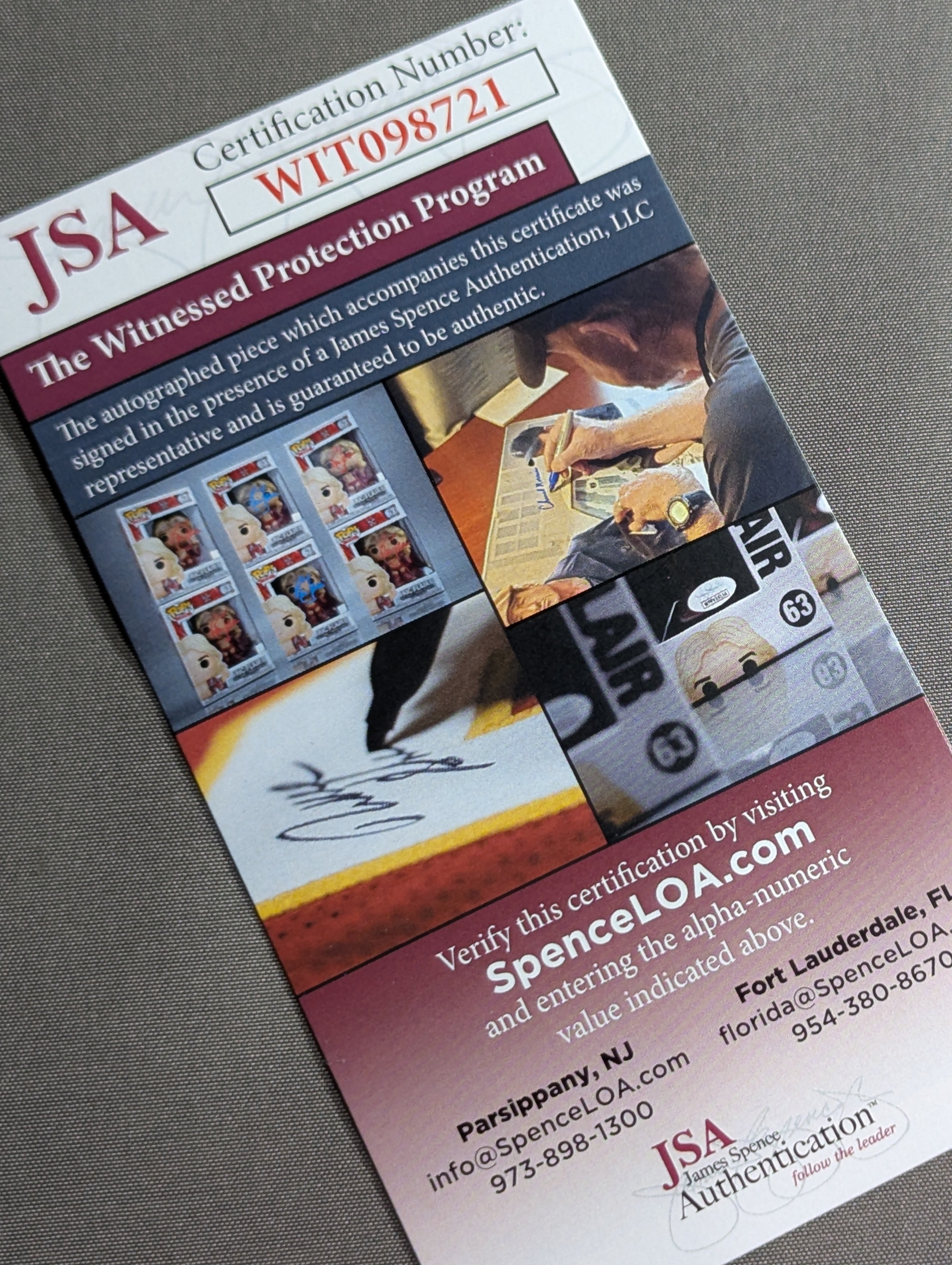 ☆JSA証明 直筆サイン入り☆ フィン・ベイラー – 闘道館