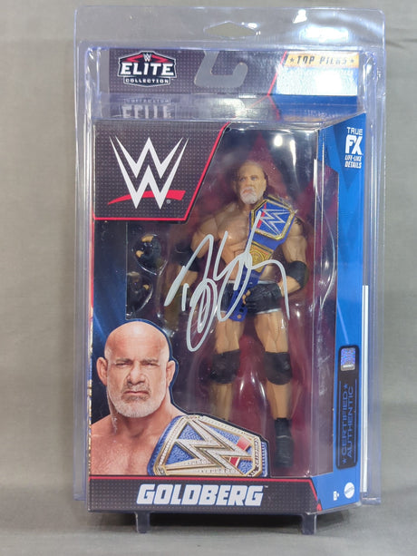 ★JSA証明 直筆サイン入り★ ビル・ゴールドバーグ