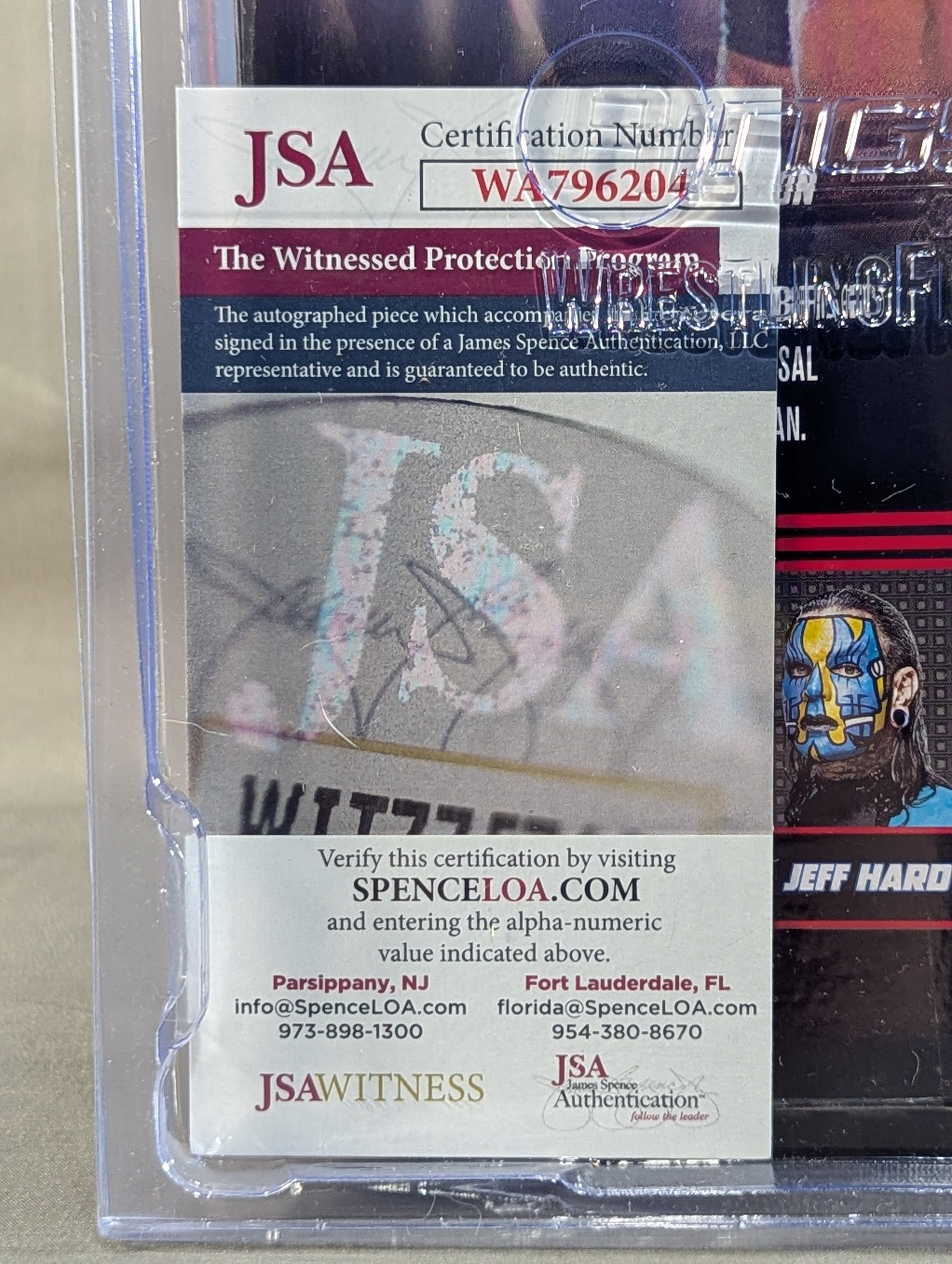 ☆JSA証明 直筆サイン入り☆ ビル・ゴールドバーグ – 闘道館