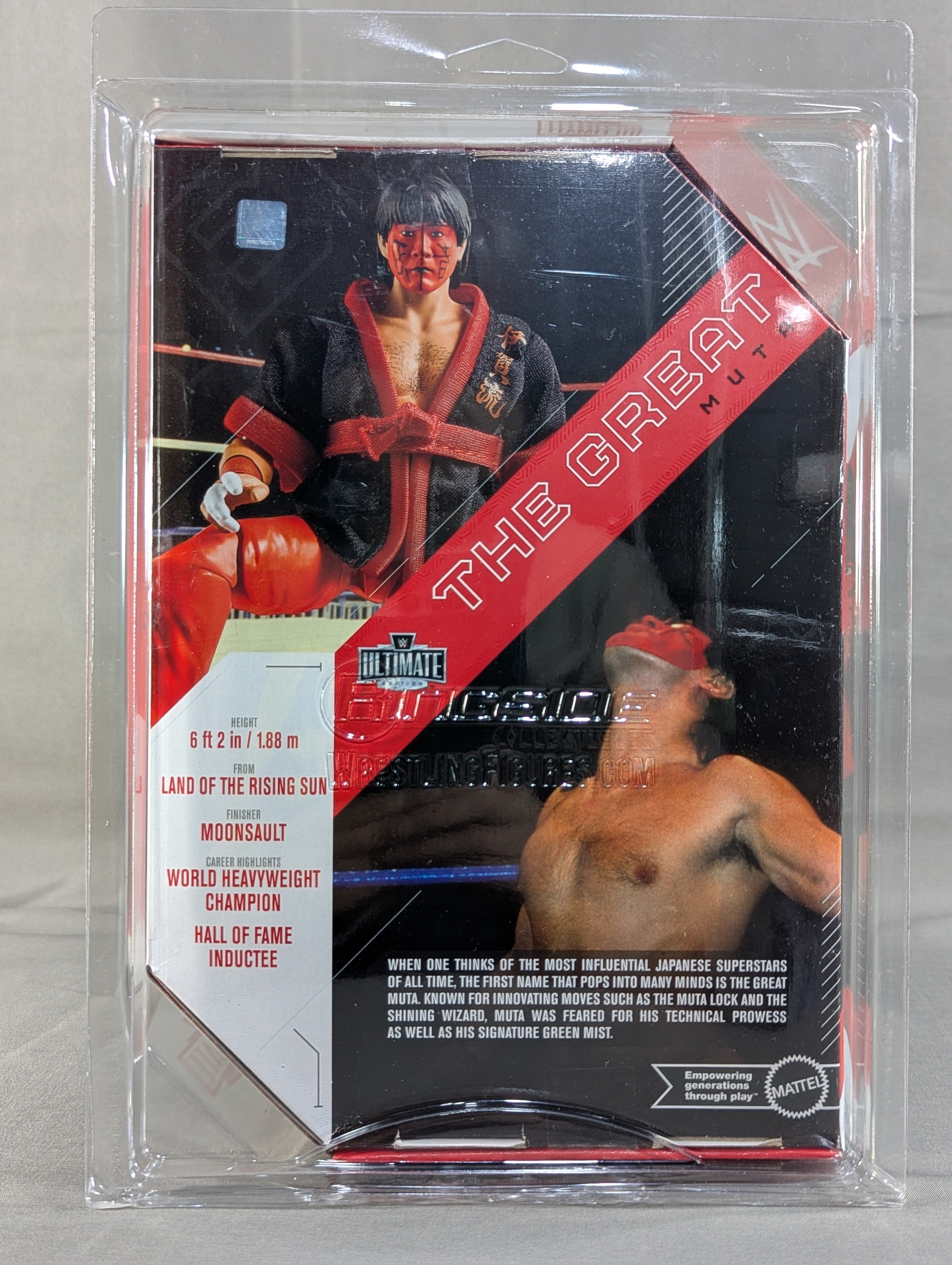 ☆JSA証明 直筆サイン入り☆ グレート・ムタ(白) – 闘道館