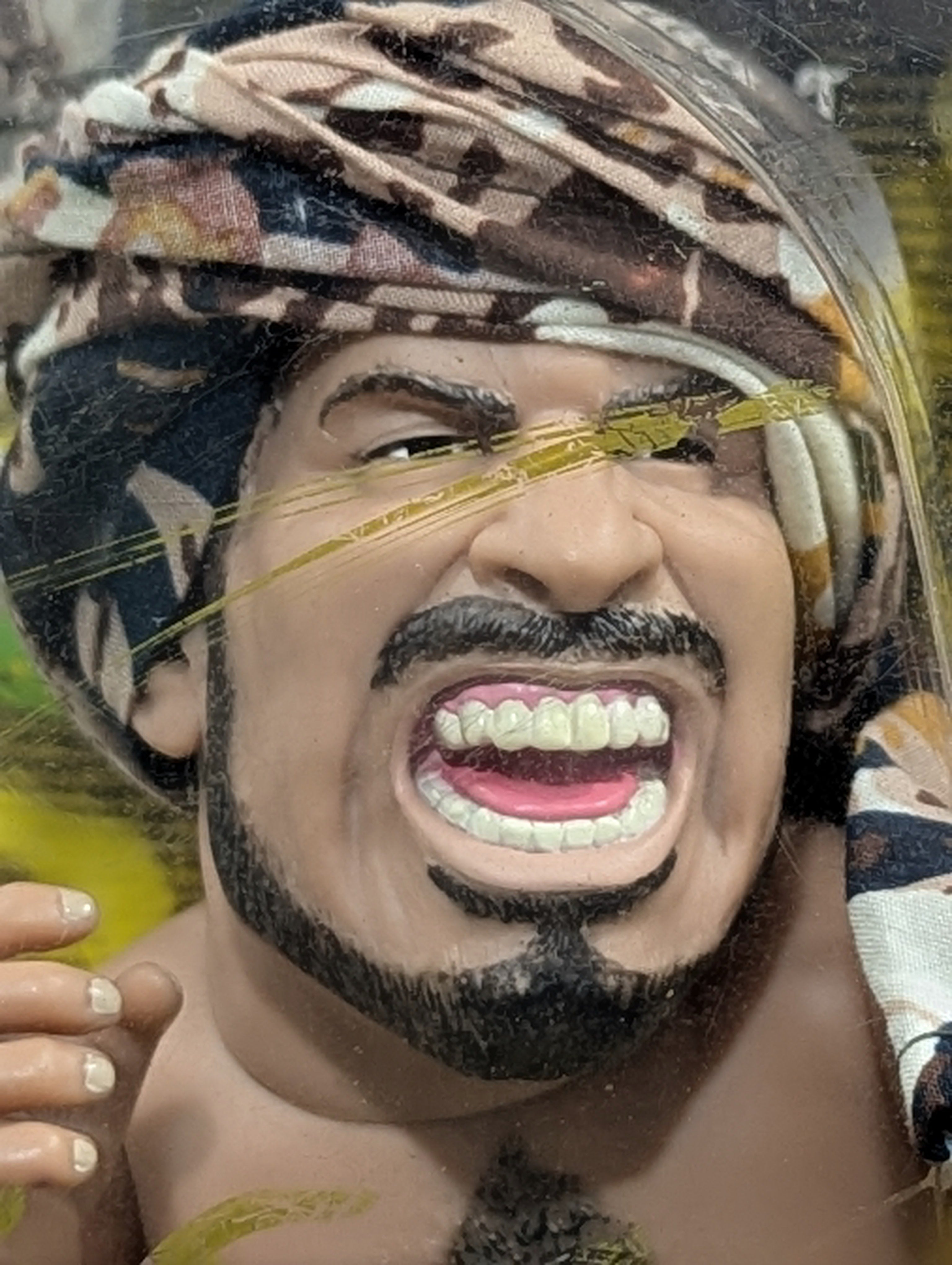 直筆サイン入り】タイガー・ジェット・シン(黒パンツ) – 闘道館