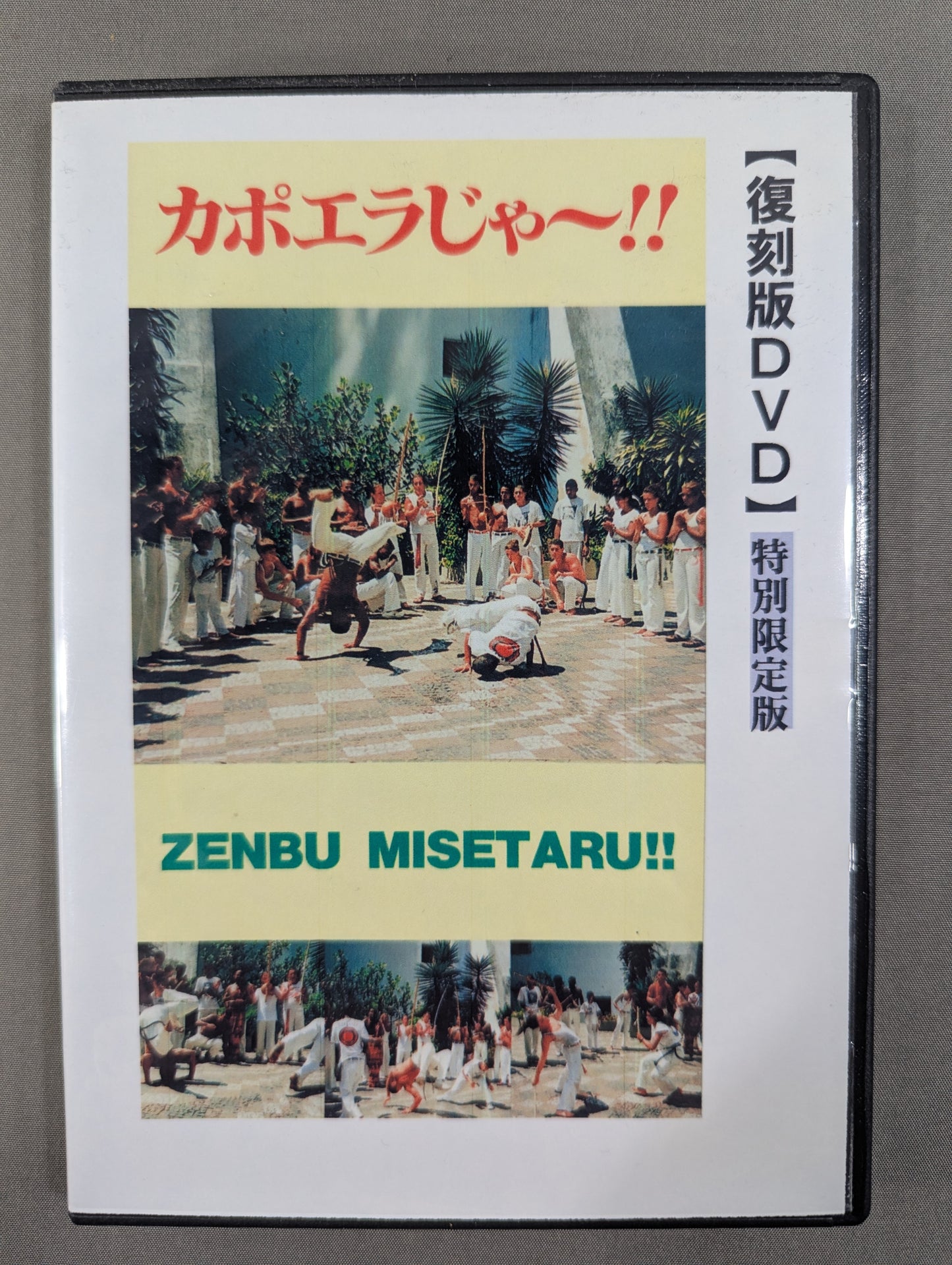 It's capoeira~!! 【Soji Shrine Reprint DVD】 Special Limited Edition