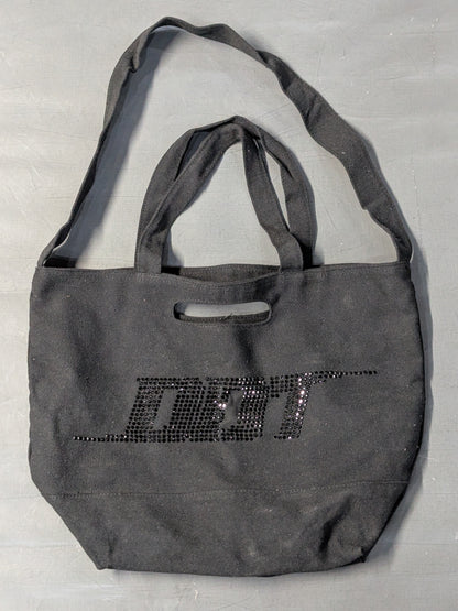 DDT Logo with Rhinestone Tote Bag