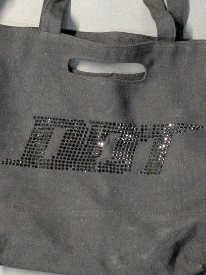 DDT Logo with Rhinestone Tote Bag