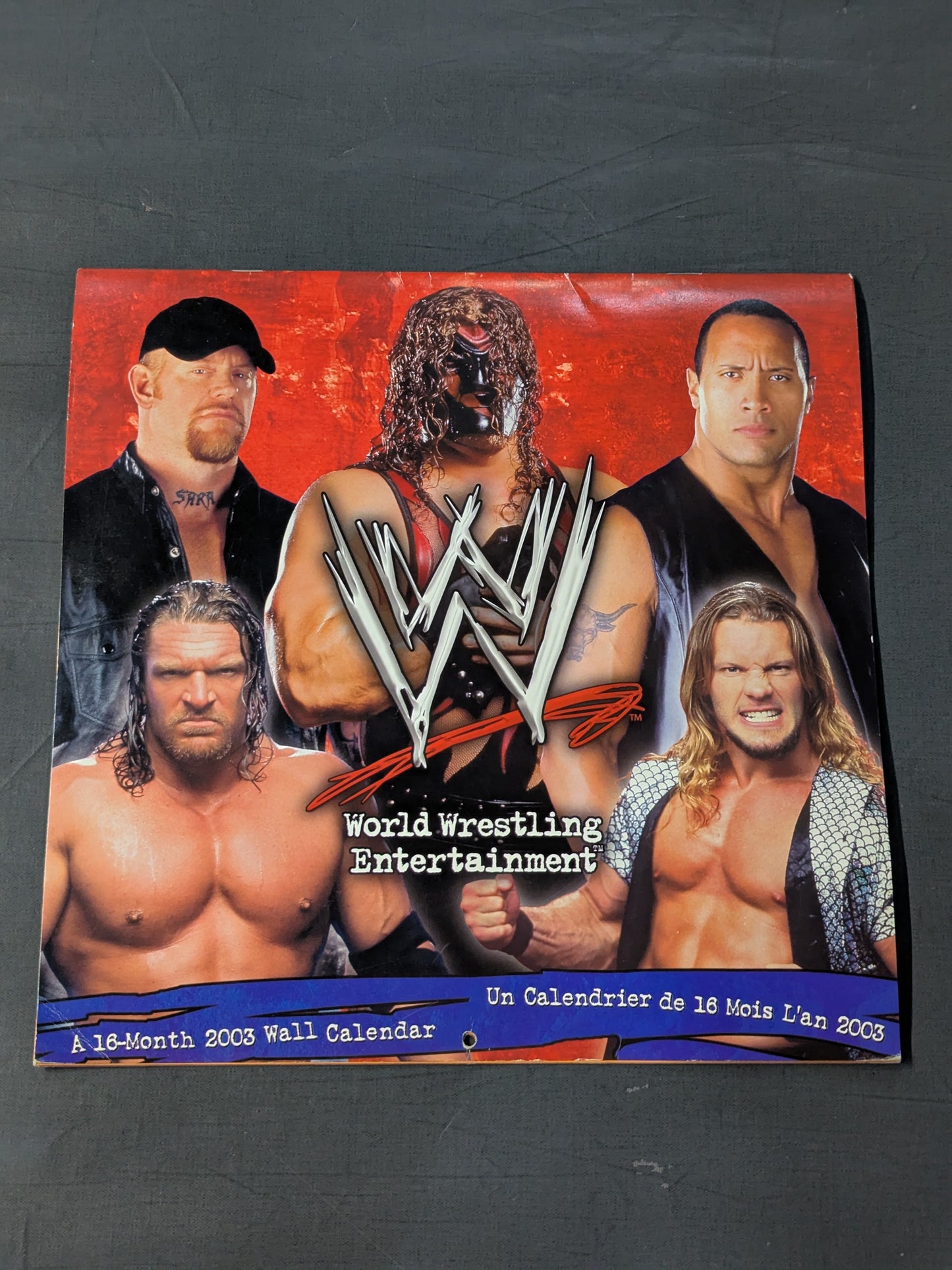 WWE 2003 カレンダー