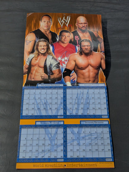 WWE 2003 カレンダー