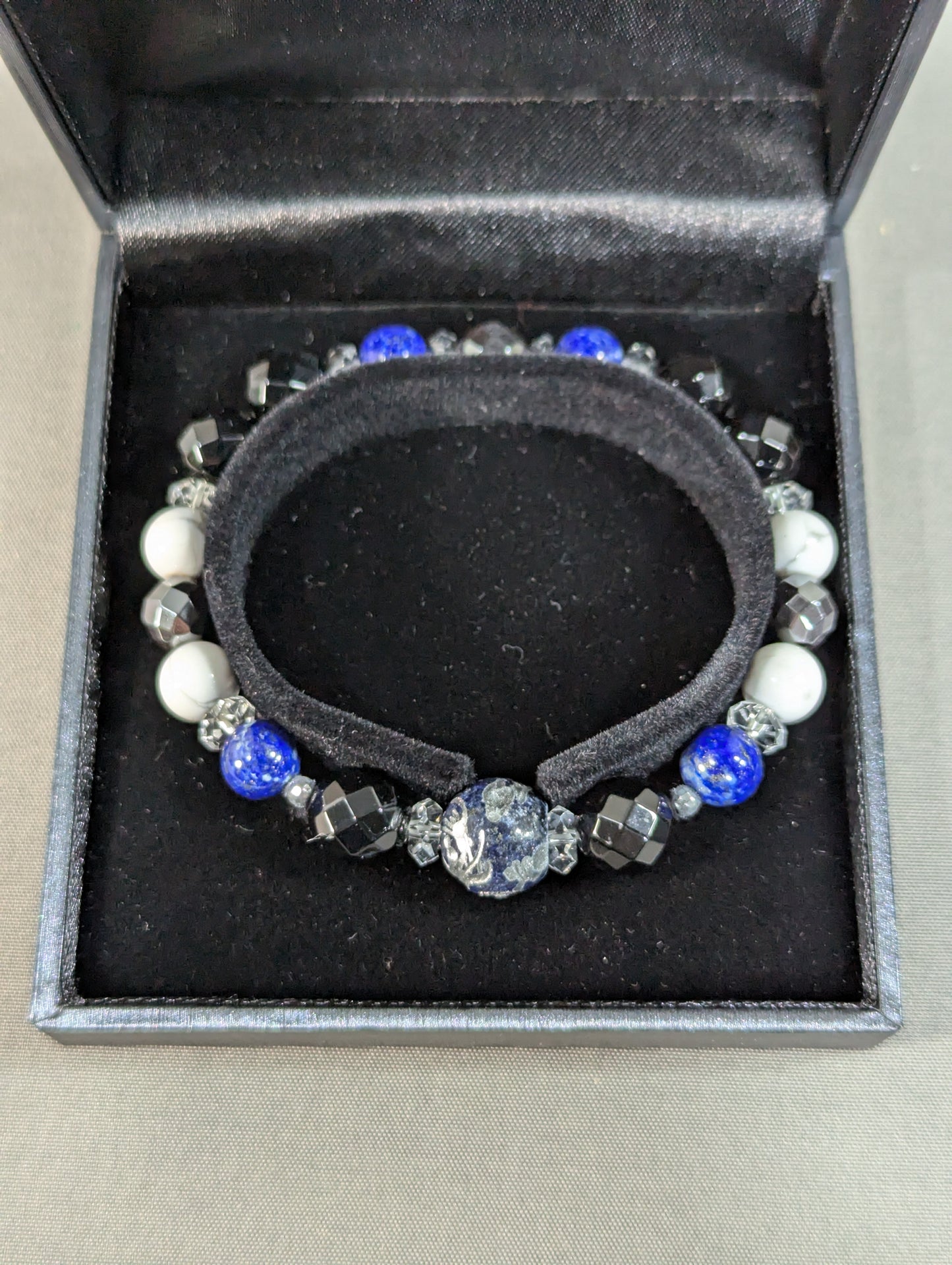 【直筆サイン入り】DRADITION 藤波辰爾「風格漂うロングガウンタイプ」ブレスレット