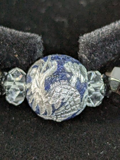 【直筆サイン入り】DRADITION 藤波辰爾「風格漂うロングガウンタイプ」ブレスレット