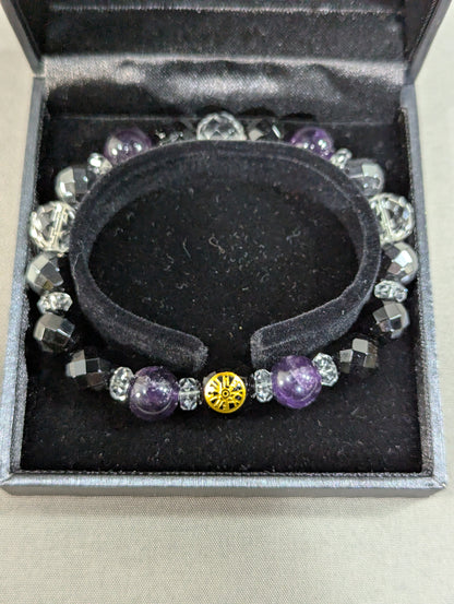 【直筆サイン入り】小橋建太公認「崇高なる絶対王者」 ブレスレット