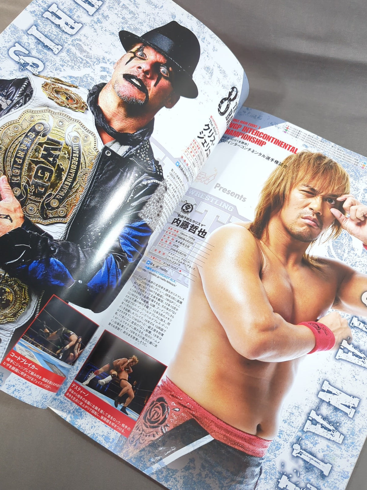 WRESTLE KINGDOM 13