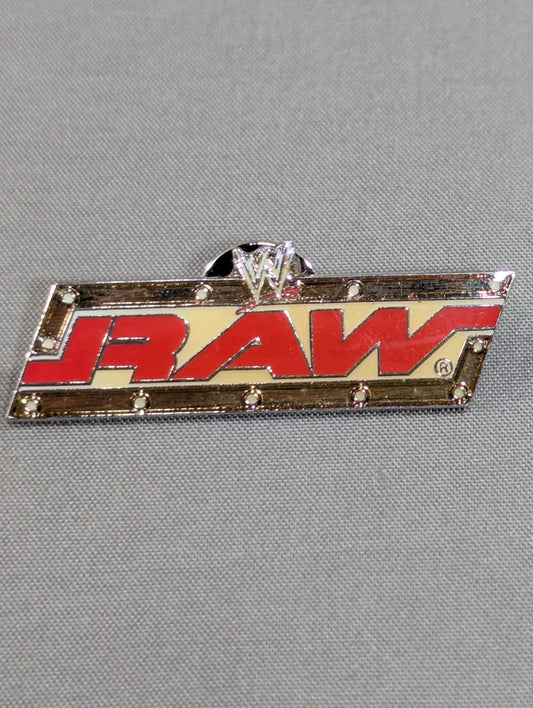 RAWロゴ ピンバッジ