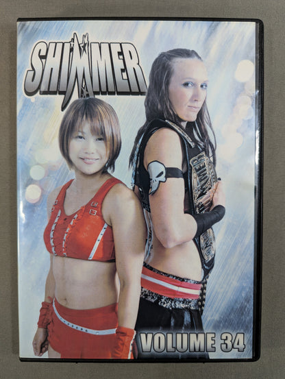 SHIMMER WOMEN ATHLETS VOLUME 34